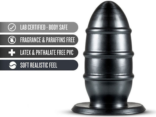 Blush Jet Fuc Plug Dop Anal XLarge Black 30cm