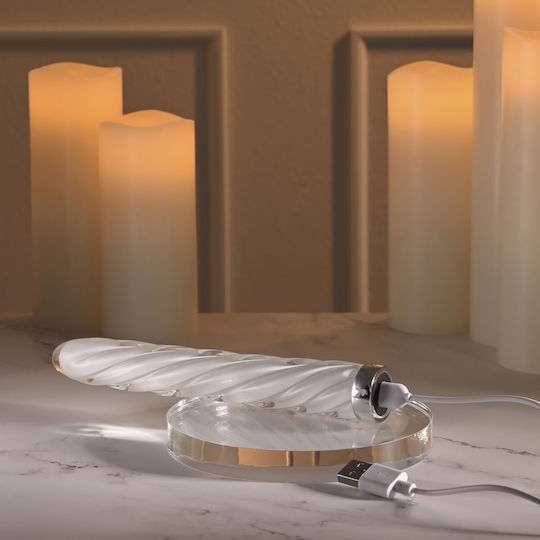 Playboy Classic Vibrator Transparent