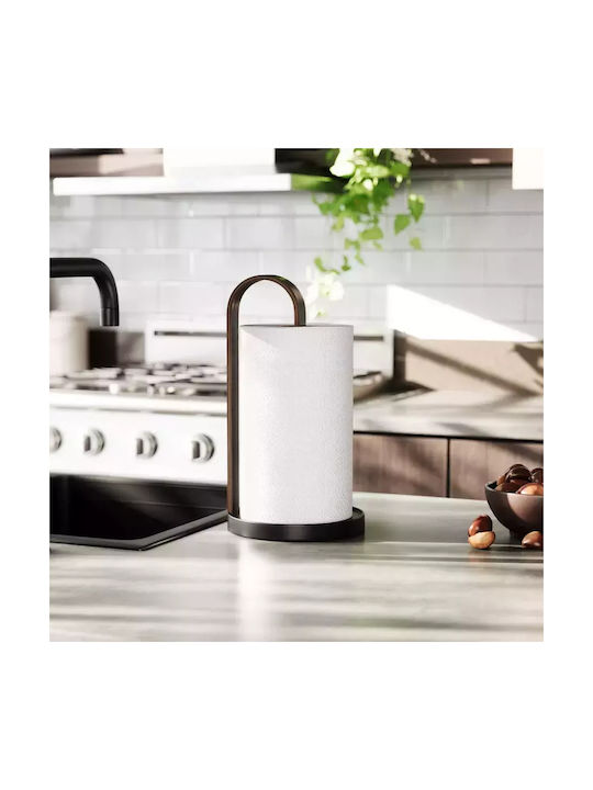 Umbra Metallic Paper Towel Holder White 17.4x17x31cm 1022358-048