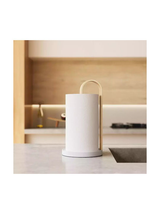 Umbra Metallic Paper Towel Holder White 17.4x17x31cm 1022358-668