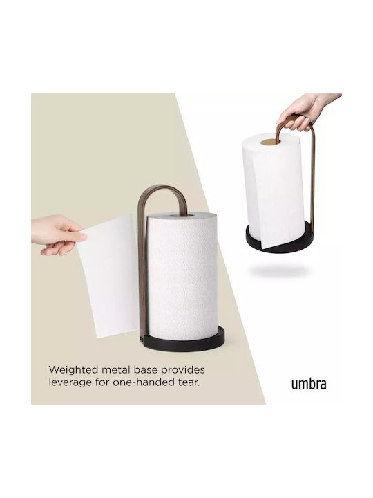 Umbra Metallic Paper Towel Holder White 17.4x17x31cm 1022358-048