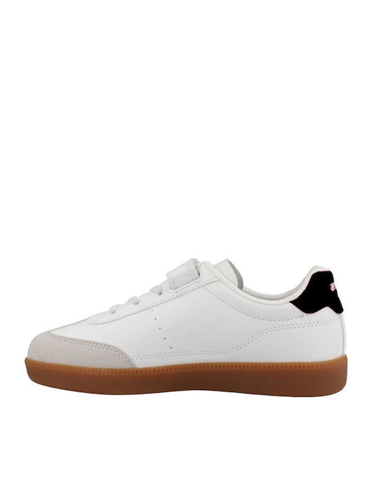 Jackson Kinder Sneakers mit Klettverschluss Weiß