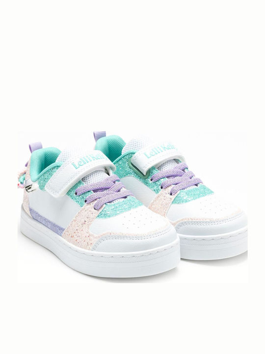 Gioiello Παιδικά Sneakers με Σκρατς Πράσινα