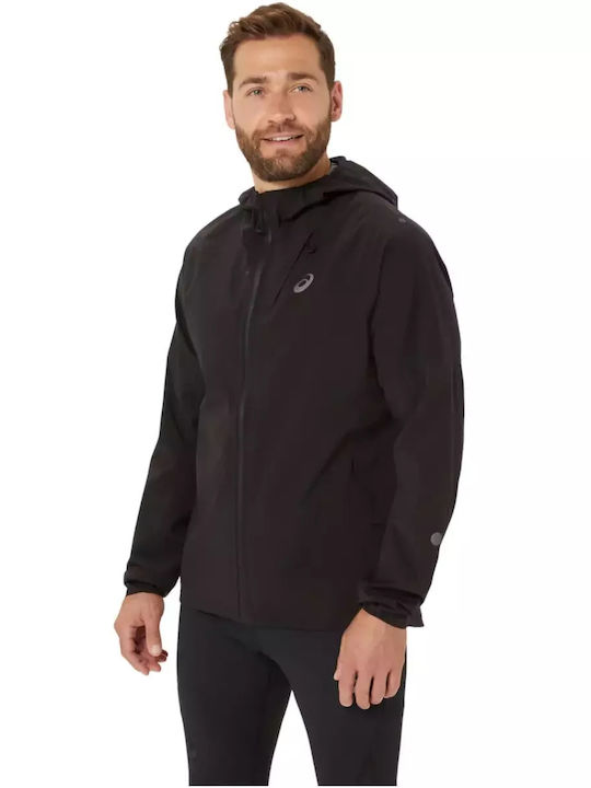 ASICS Metarun Jacket Waterproof Black