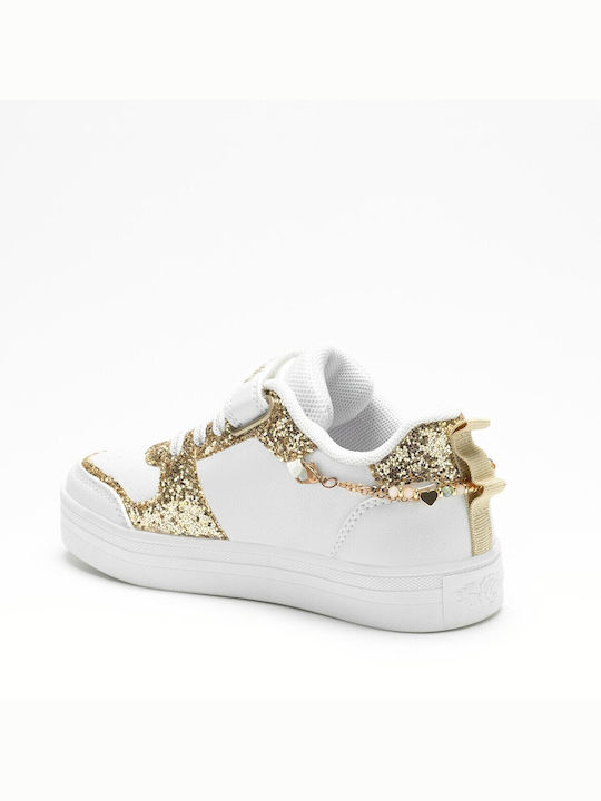 Lelli Kelly Kids Sneakers Gold