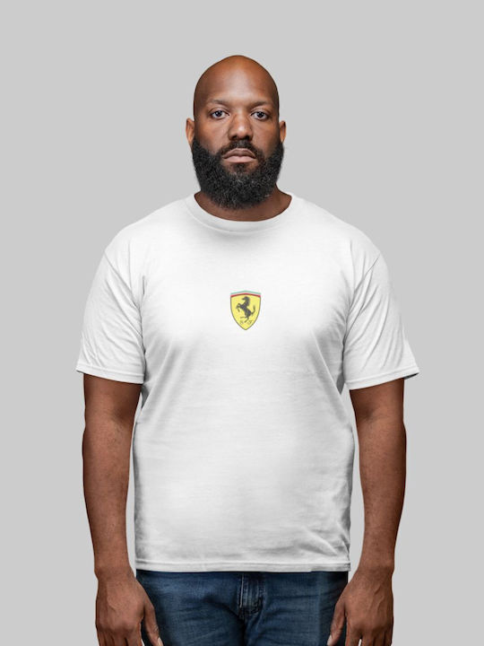 Hamilton X Ferrari Plus Size T-shirt Black