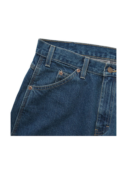 Utility Herren Jeanshosen Relaxed Fit Blau