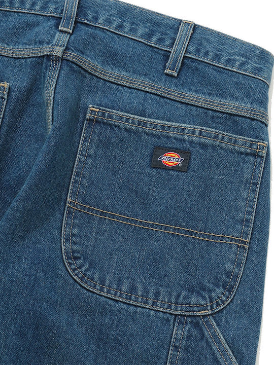 Utility Herren Jeanshosen Relaxed Fit Blau