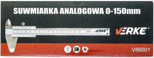 Verke Αναλογικό Παχύμετρο