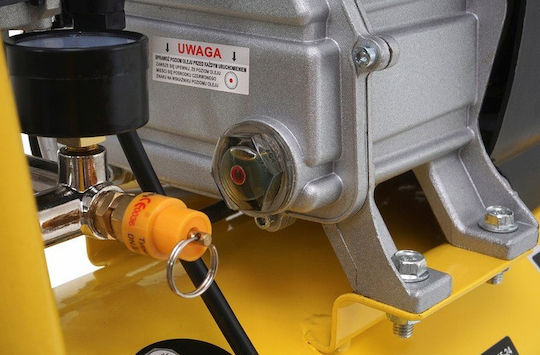 Verke Single-Phase Air Compressors with Airtank 24lt