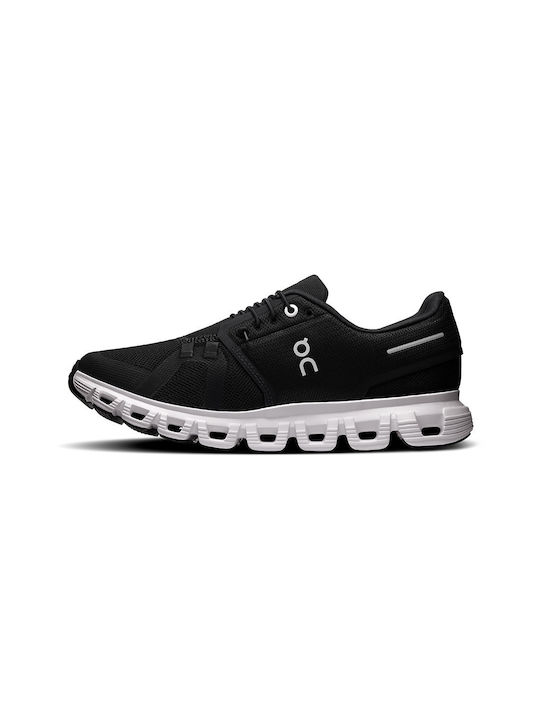 On Cloud Sport Shoes Running Black