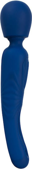 You2Toys 2 in 1 Wand Vibrator Massage 24.3cm Blau