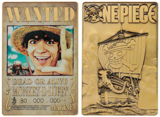One Piece Netflix Wanted Limited Edition Ingot