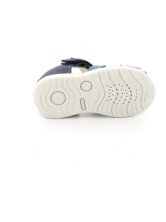 Geox B Sandal Macchia Ανατομικά Μπλε
