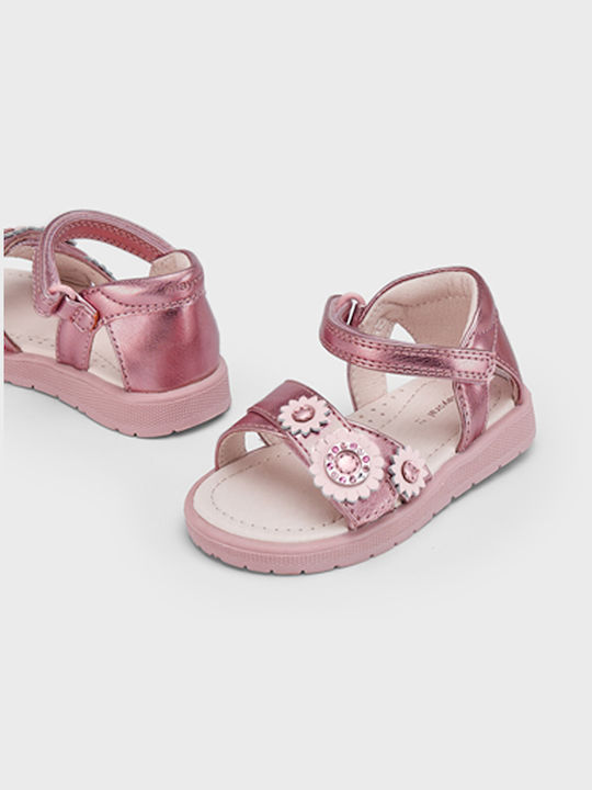 Mayoral Kids' Sandals Pink