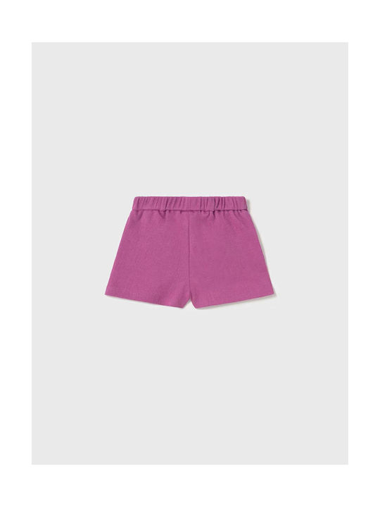 Mayoral Kinder Shorts/Bermudas Stoff Fuchsie