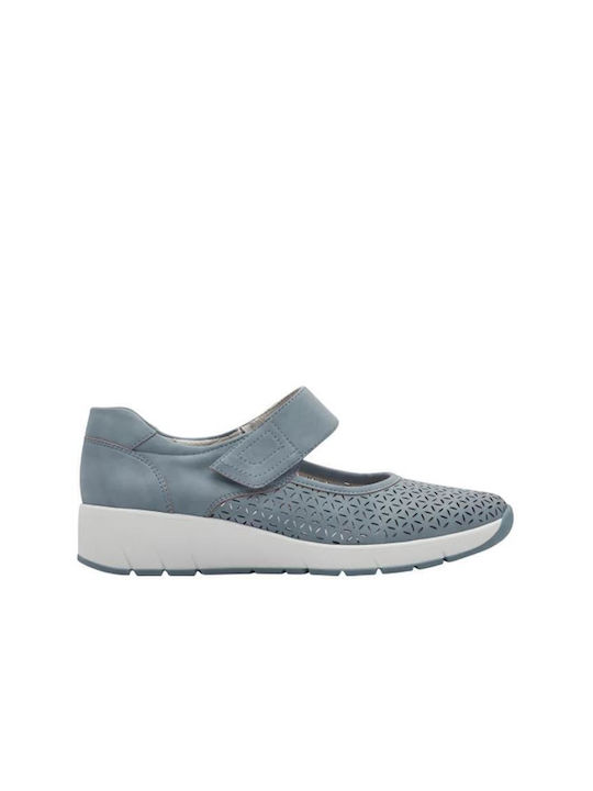 Jana Ballerinas Softline Blue