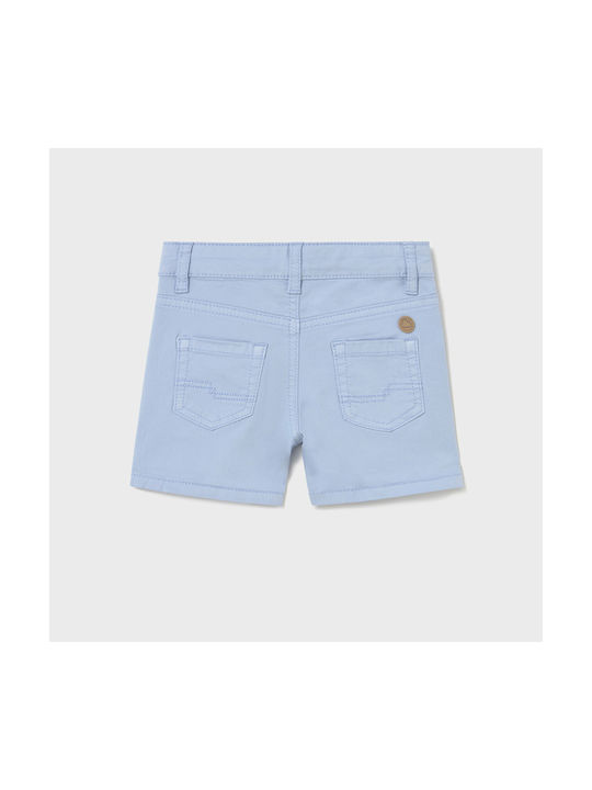 Mayoral Kinder Shorts/Bermudas Stoff Hellblau