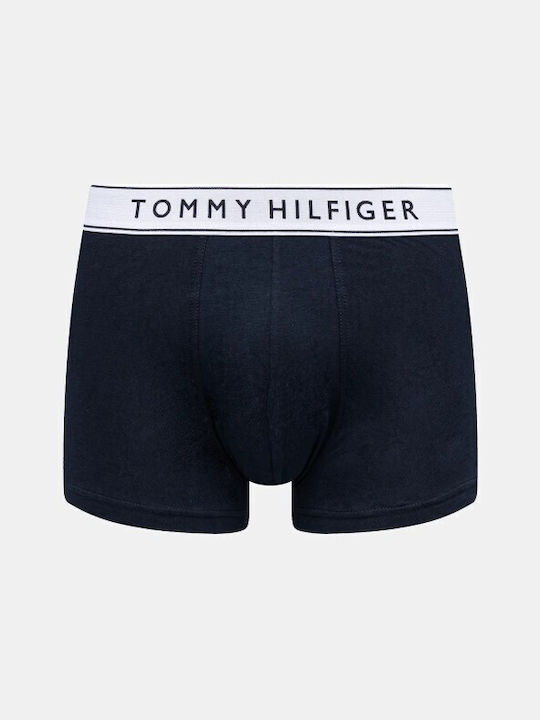 Men's Boxers Dark Blue with Patterns 3Pack