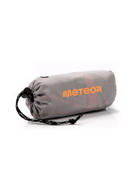 Meteor Microfiber Gray Gym Towel