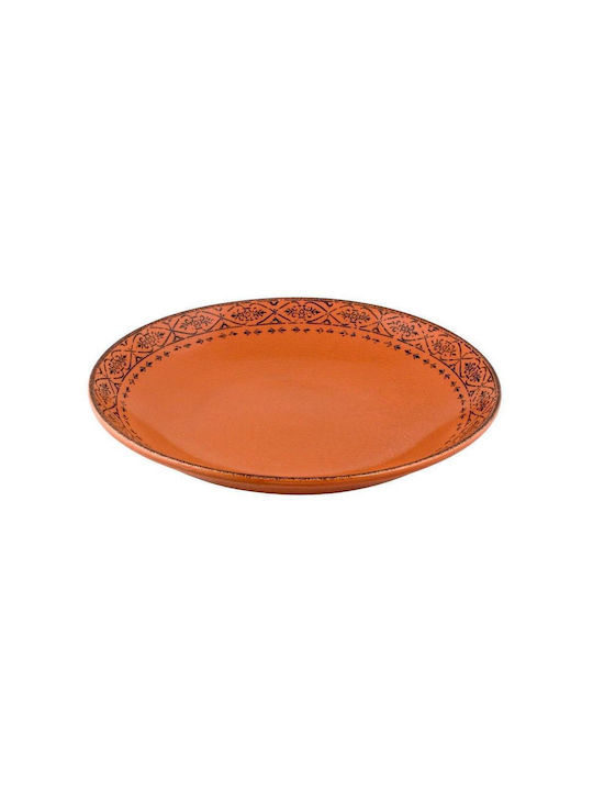 Oriana Ferelli Orange Porcelain Dinnerware Set 40pcs