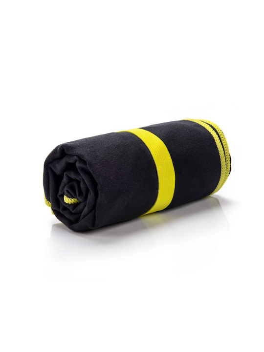 Meteor Handtuch M 50 x 90 cm 31575 Schwarz