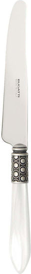 Casa Bugatti Optical Old-silver Set de Tacâmuri Inoxidabil Albe 24buc