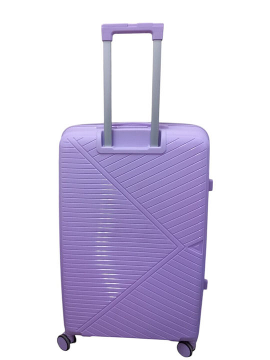 Felbags Große Lila Reisekoffer Felbags Große Lila Reisekoffer