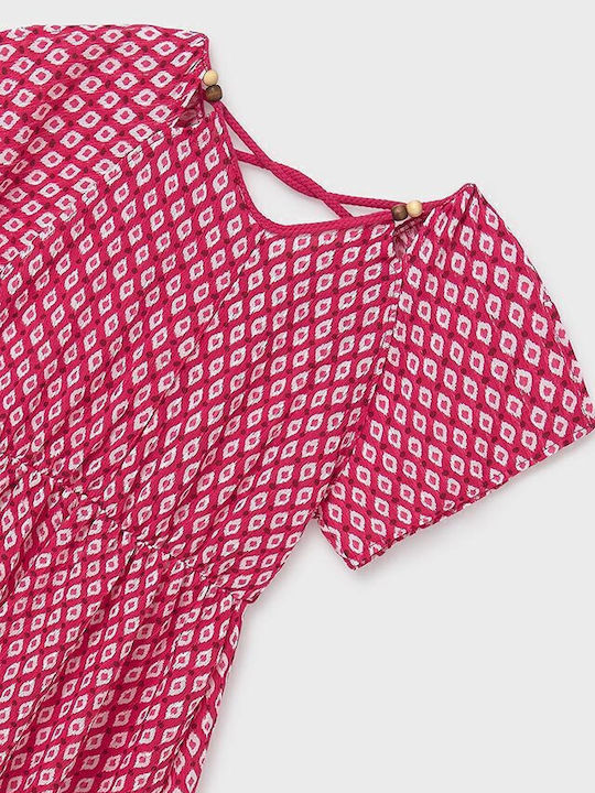 Kinderkleid Kurzärmelig Pomegranate