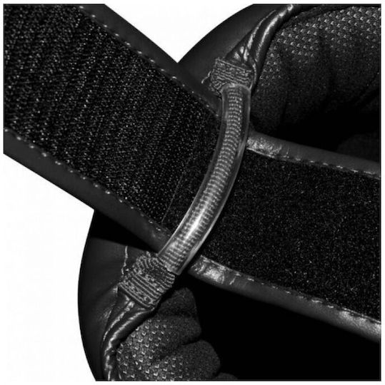 adidas Hybrid 50 Κάσκα Πυγμαχίας Ενηλίκων Κλείστού Τύπου από Συνθετικό Δέρμα Μαύρη