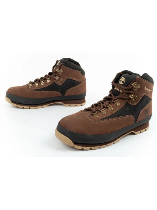 Timberland Euro Hiker Ανδρικά Ορειβατικά Μποτάκια Αδιάβροχα Μπεζ