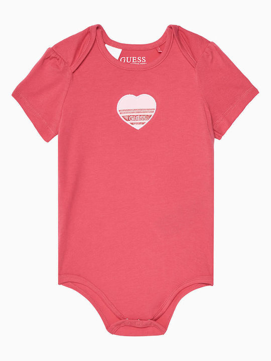 Guess Baby Bodysuit Set Two-tone 3pcs