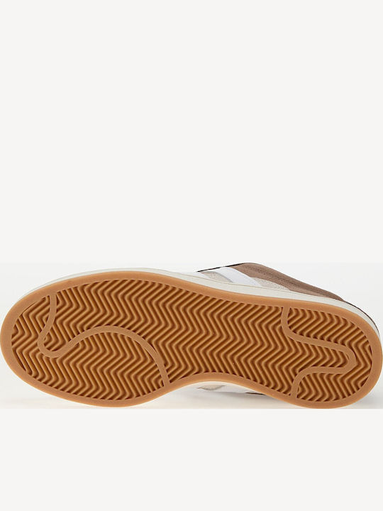 Campus 00s Herren Sneakers Beta Earth Strata / Ftw White / Brown