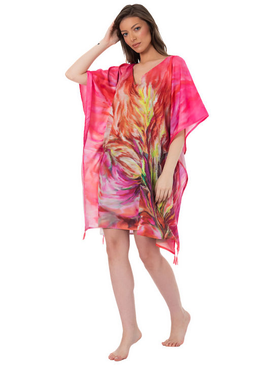 Indischer Kaftan Poncho Ar227-b Solo Me 90cm X 90cm Damen Einheitsgröße