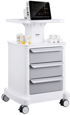 Vevor Τροχήλατο Τραπεζάκι Nursing SYSTCECKFBS4RMKUSV0