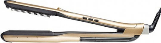 Hair Straightener Demeliss Titanium V2.0 20015 Steam With Screen 230°C