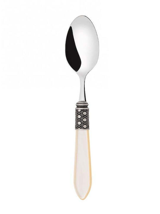 Casa Bugatti Optical Old-silver Besteckset Edelstahl Silber 24Stück