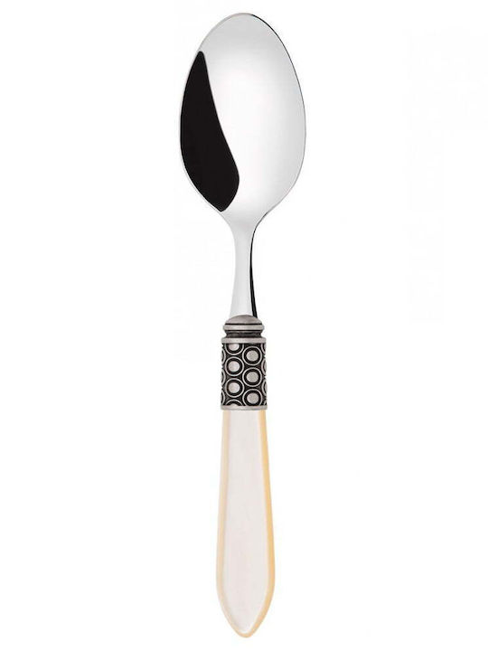Casa Bugatti Optical Old-silver Besteckset Edelstahl Silber 24Stück