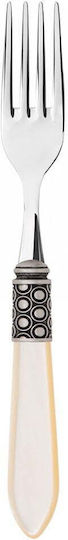 Casa Bugatti Optical Old-silver Set de Tacâmuri Inoxidabil Argintiu 24buc