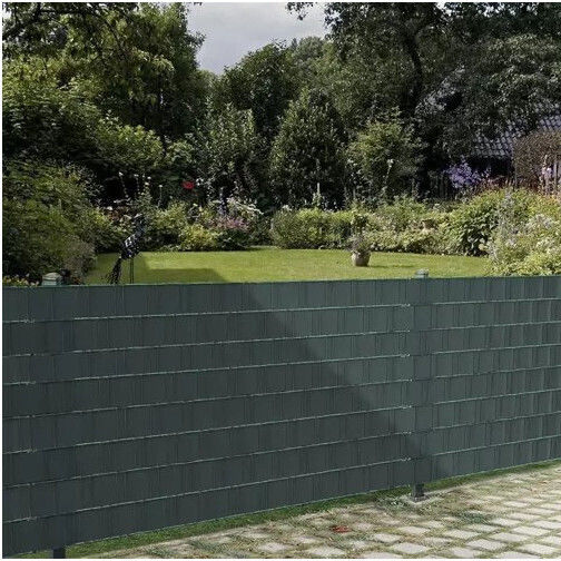 Gardlov Fencing Tape for Garden Fencing from PVC 4.75cm Gray
