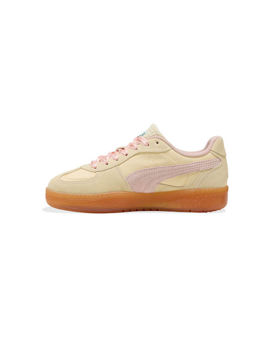 Puma Palermo Damen Stiefel Beiges