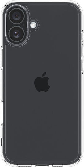 Spigen Crystal Hybrid Crystal Задна корица Силикон Прозрачен (iPhone 16)