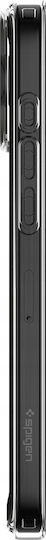 Spigen Crystal Hybrid Crystal Back Cover Σιλικόνης Διάφανο (iPhone 16 Pro Max)