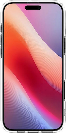Spigen Crystal Hybrid Crystal Back Cover Σιλικόνης Διάφανο (iPhone 16 Pro Max)