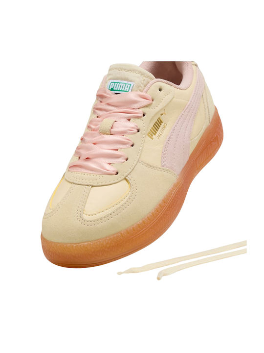 Puma Palermo Damen Stiefel Beiges