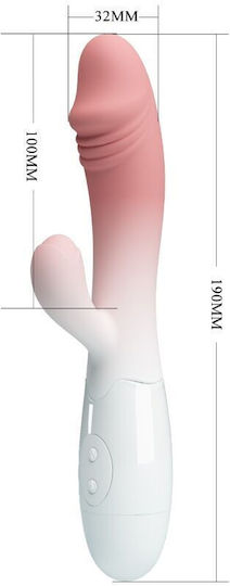 Pretty Love Snappy Vibrator Kaninchen Rosa