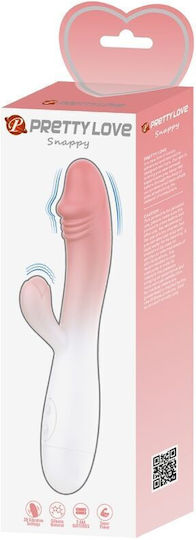 Pretty Love Snappy Vibrator Kaninchen Rosa