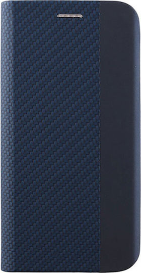 Idol 1991 Book Synthetic Leather / Silicone Blue (Galaxy S25)
