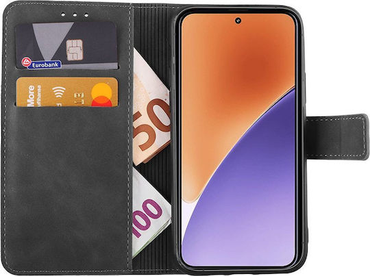Lime Book Δερματίνης / Σιλικόνης Γκρι (Xiaomi 15)