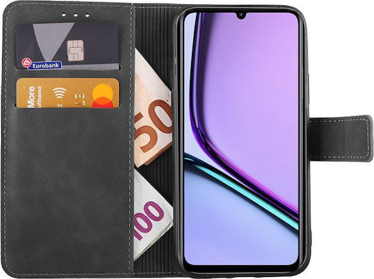 Lime Book Δερματίνης / Σιλικόνης Γκρι (Realme Note 60)